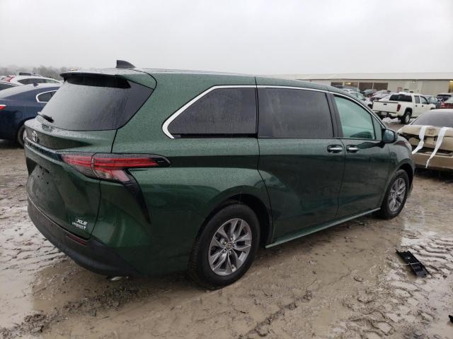 2021 TOYOTA SIENNA XLE VIN: 5TDYRK***********