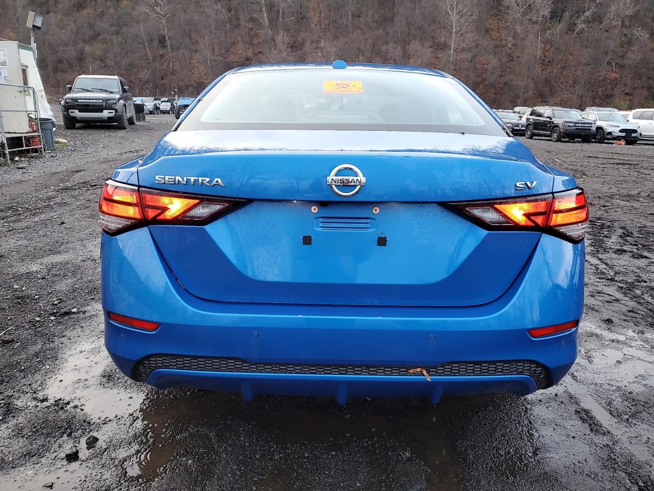2022 NISSAN SENTRA SV VIN:3N1AB8CV3NY261045