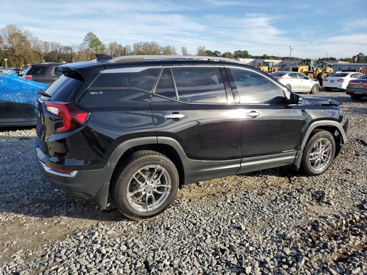 2022 GMC TERRAIN SLT VIN:3GKALPEV6NL294091