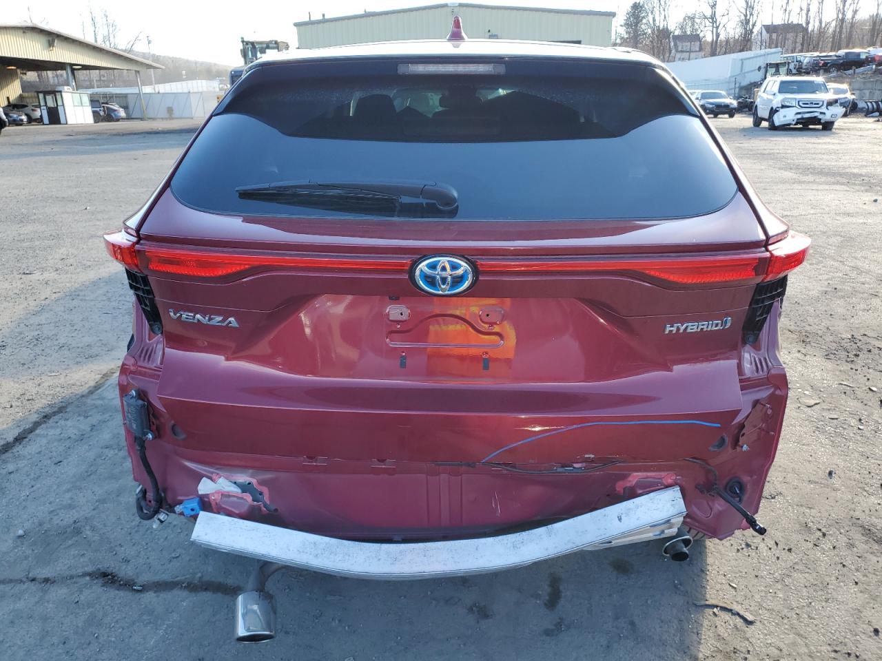 2022 TOYOTA VENZA LE VIN:JTEAAAAH3NJ104636