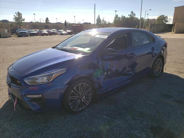 2021 KIA FORTE GT VIN: 3KPF44***********
