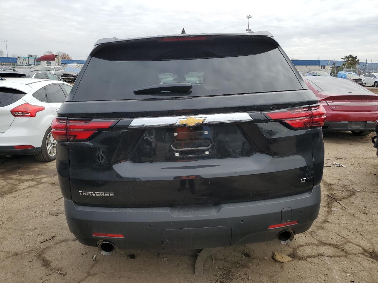 2023 CHEVROLET TRAVERSE LT VIN:1GNERHKW7PJ150601