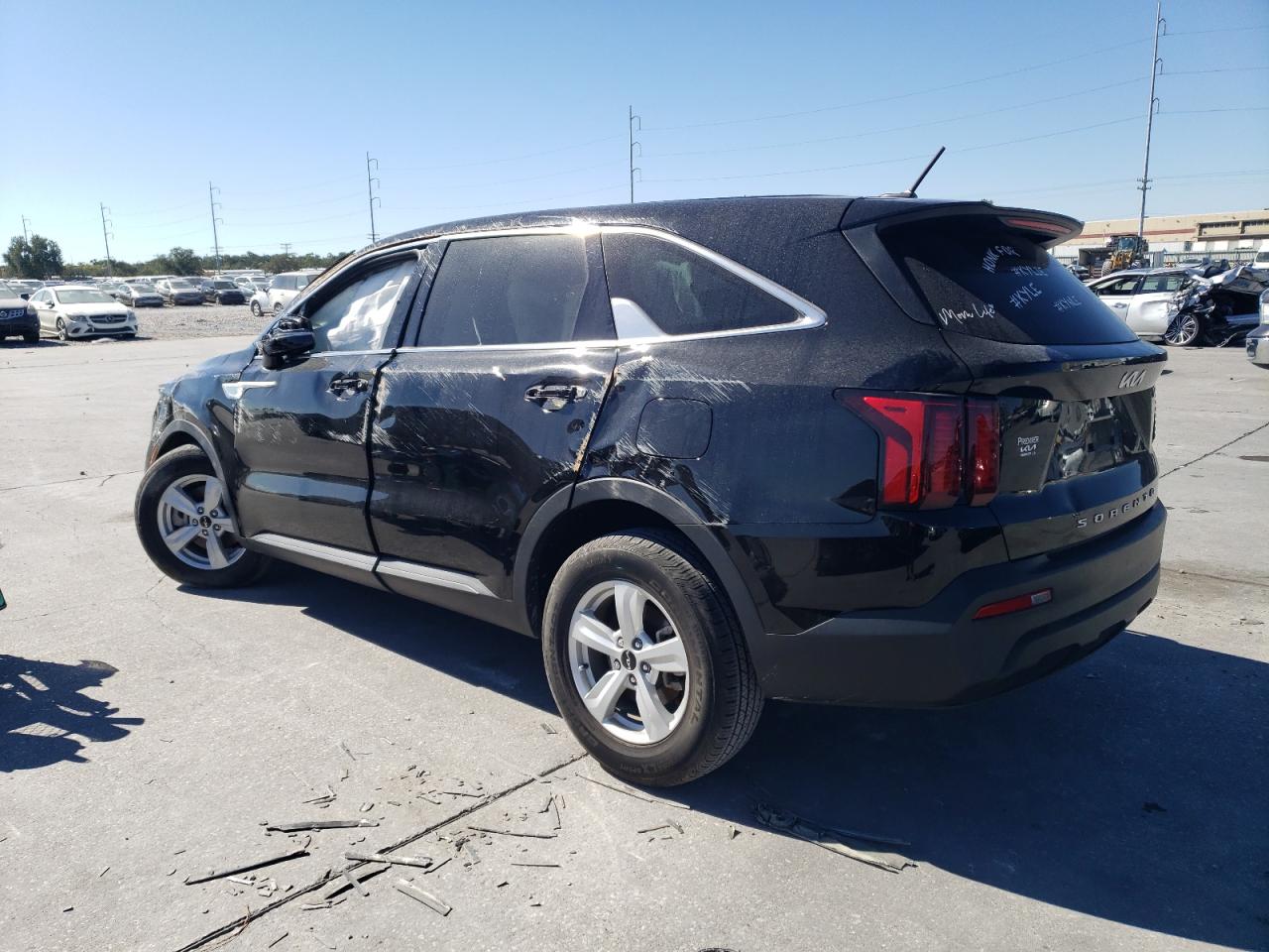 2022 KIA SORENTO LX VIN:5XYRG4LCXNG116209