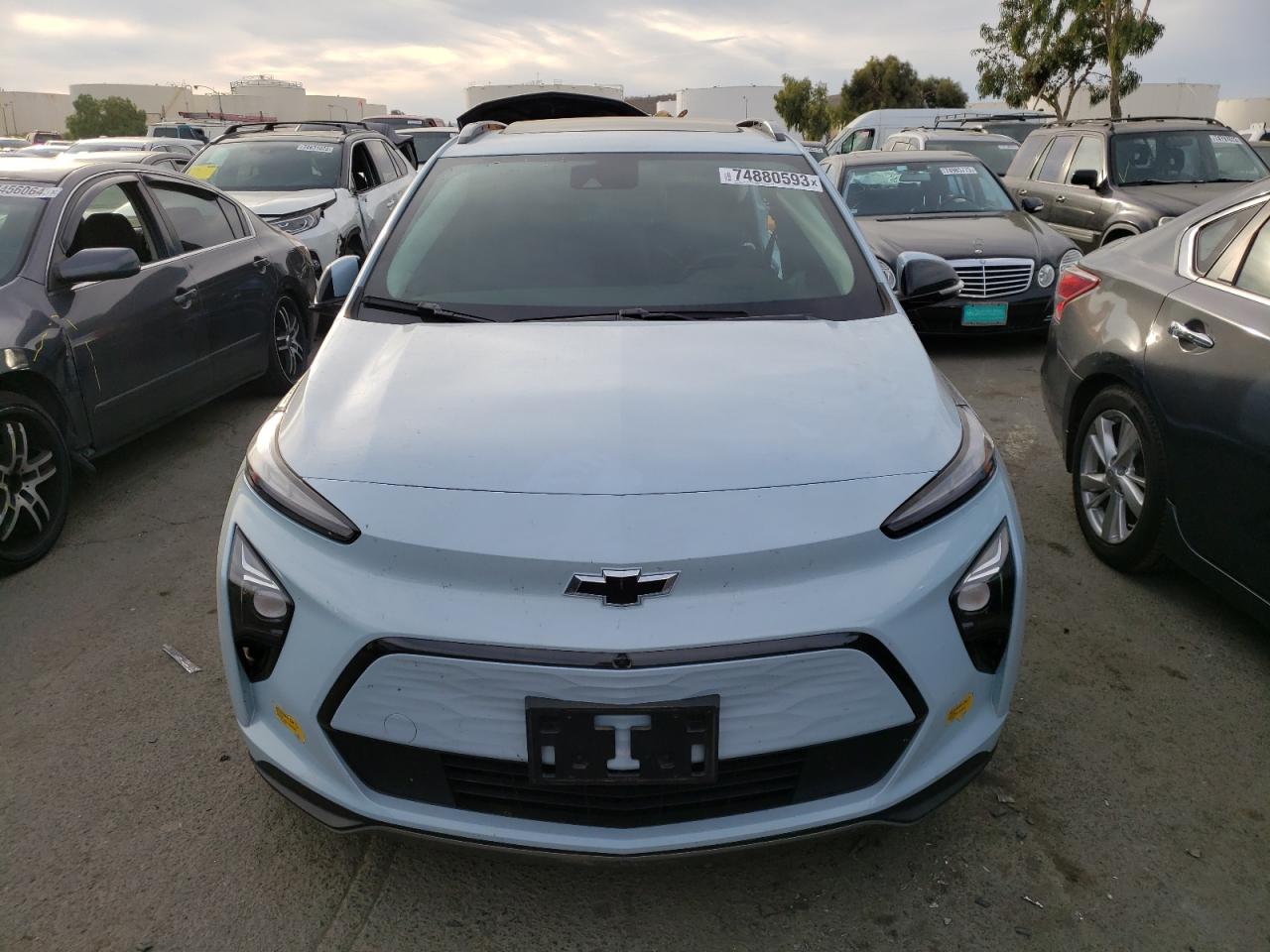 2022 CHEVROLET BOLT EUV PREMIER VIN:1G1FZ6S02N4132217