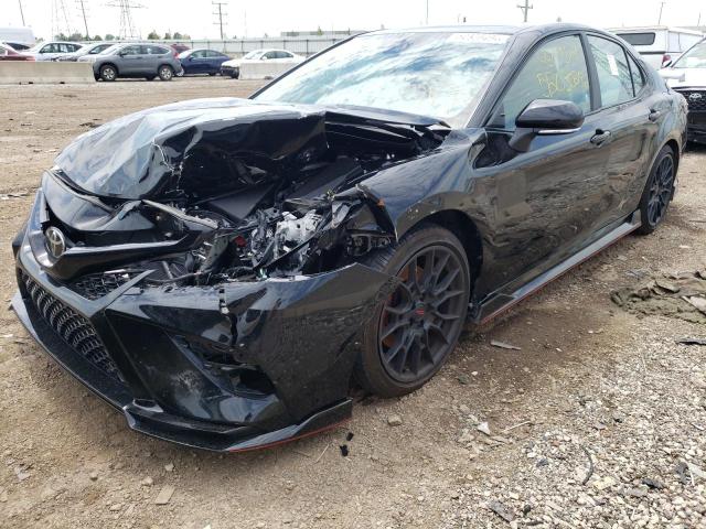 2021 TOYOTA CAMRY TRD VIN: 4T1KZ1AK2MU049778