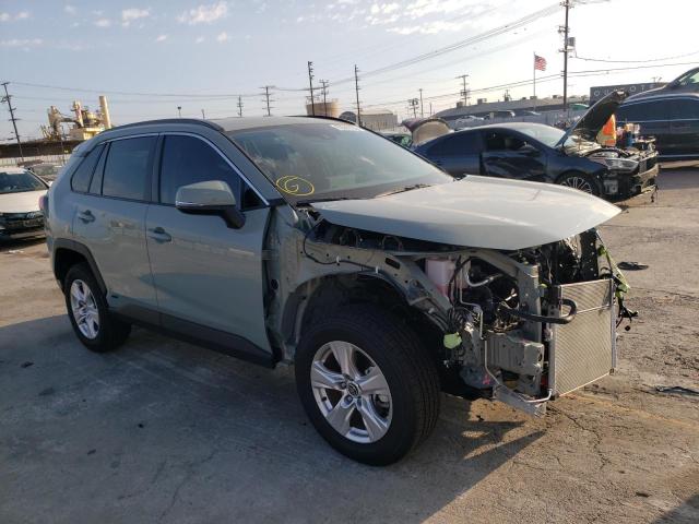 2021 TOYOTA RAV4 XLE VIN: 4T3RWRFV2MU049571