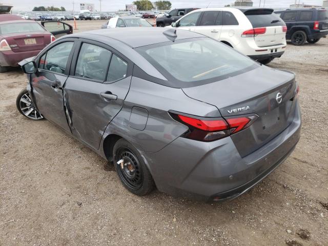 2021 NISSAN VERSA SV VIN: 3N1CN8EV7ML864928