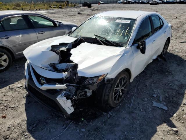 2021 TOYOTA CAMRY SE VIN: 4T1G11AK4MU433798