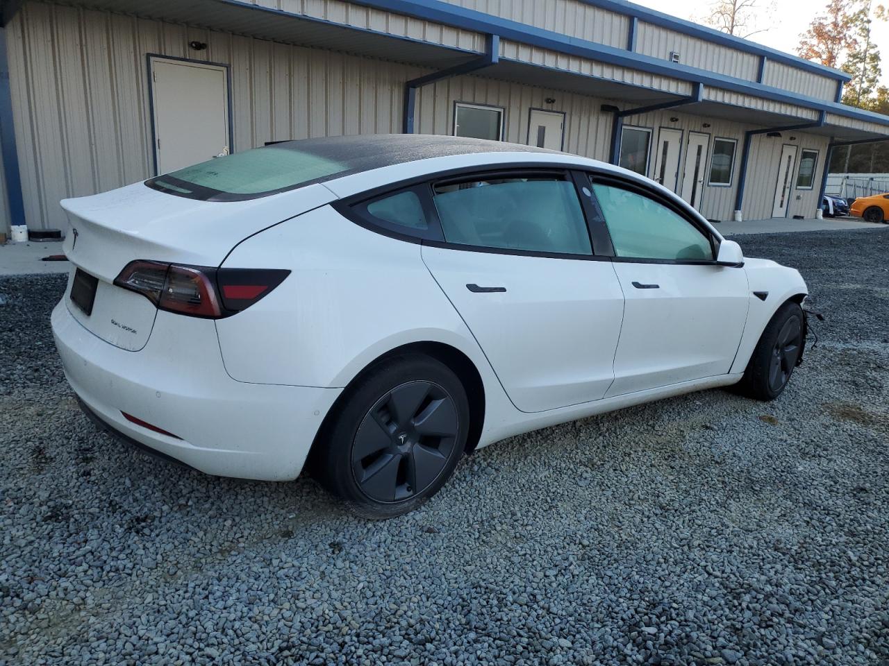 2022 TESLA MODEL 3  VIN:5YJ3E1EB6NF237177