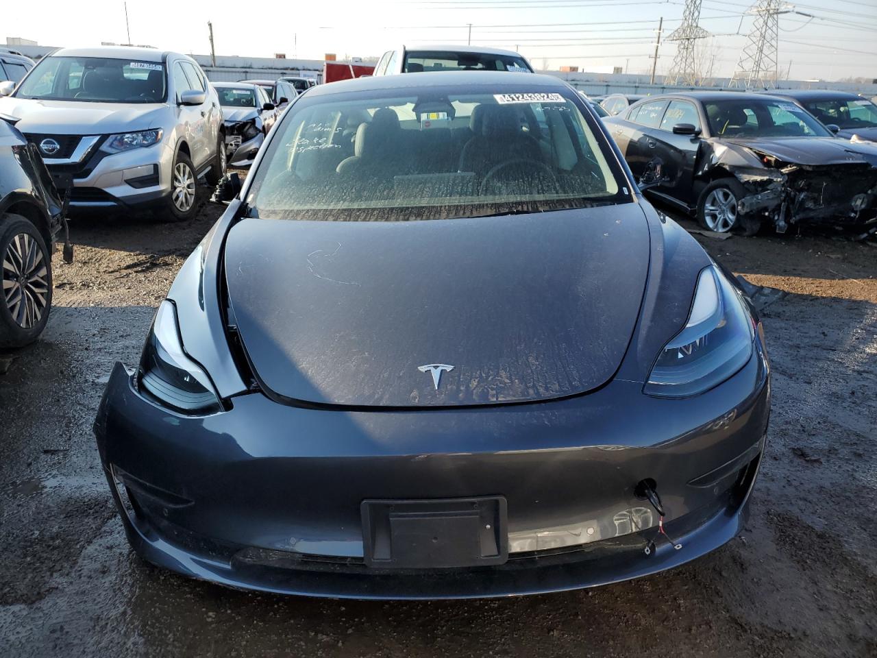 2022 TESLA MODEL 3  VIN:5YJ3E1EA7NF369730