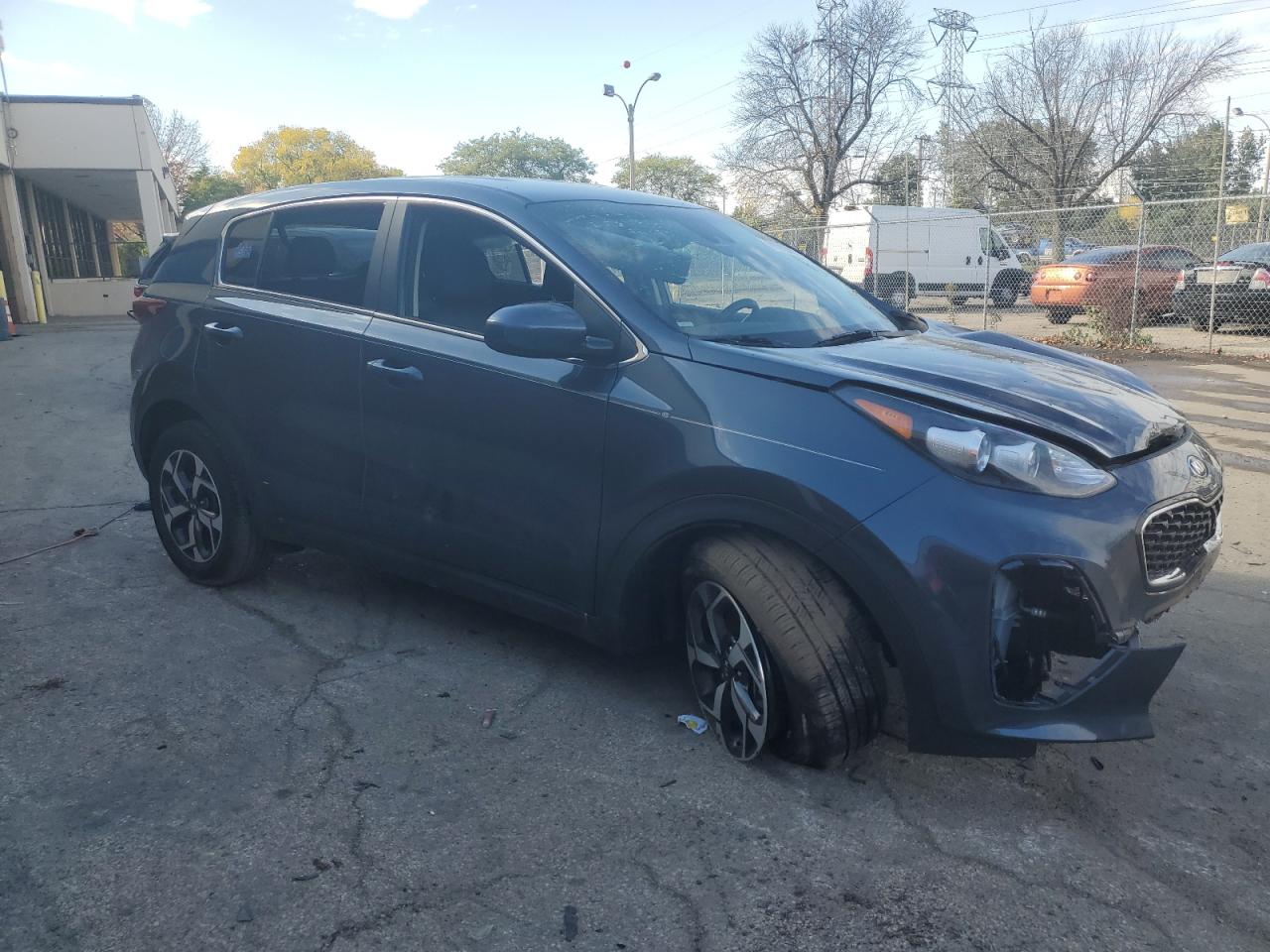 2022 KIA SPORTAGE LX VIN:KNDPM3AC6N7007580