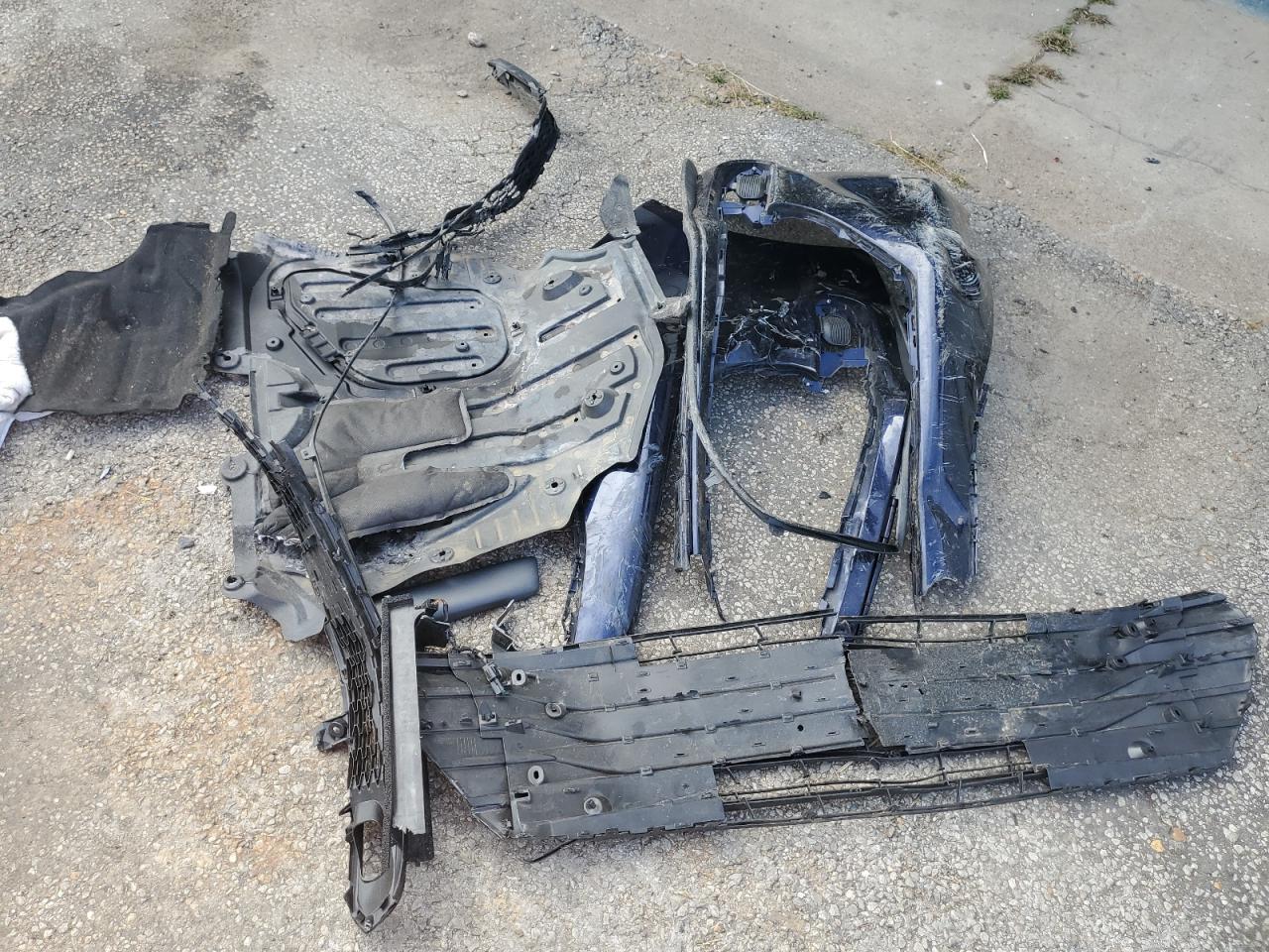 2022 TOYOTA SIENNA LE VIN:5TDKRKEC0NS100181