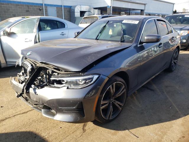 2021 BMW 330XI VIN: 3MW5R7J08M8B60137