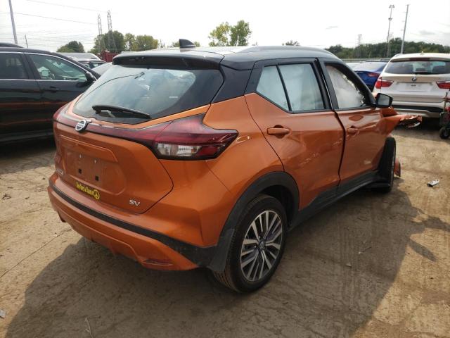 2021 NISSAN KICKS SV VIN: 3N1CP5CV6ML563692