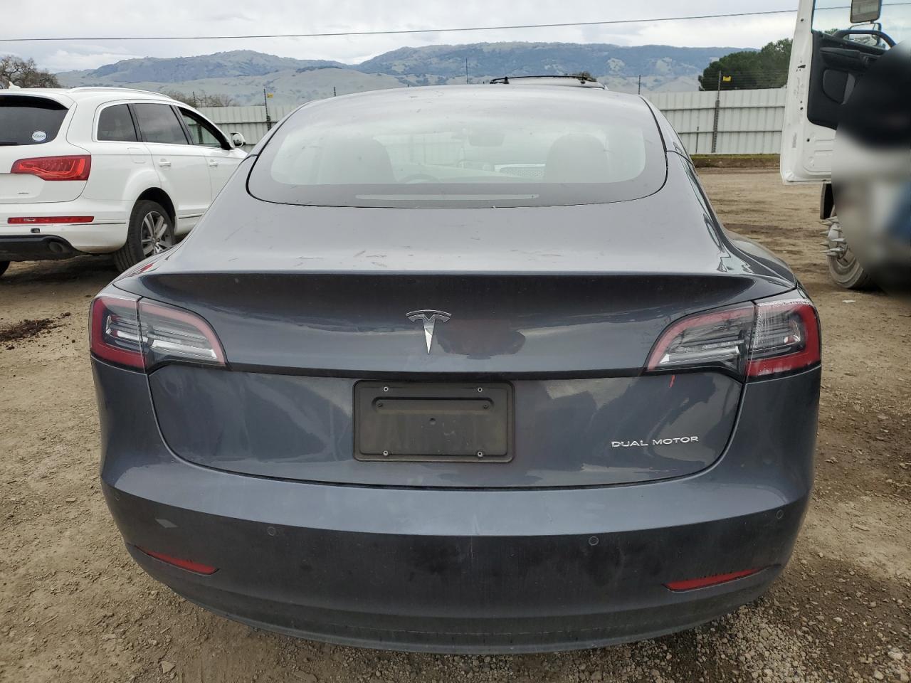 2022 TESLA MODEL 3  VIN:5YJ3E1EB4NF208096