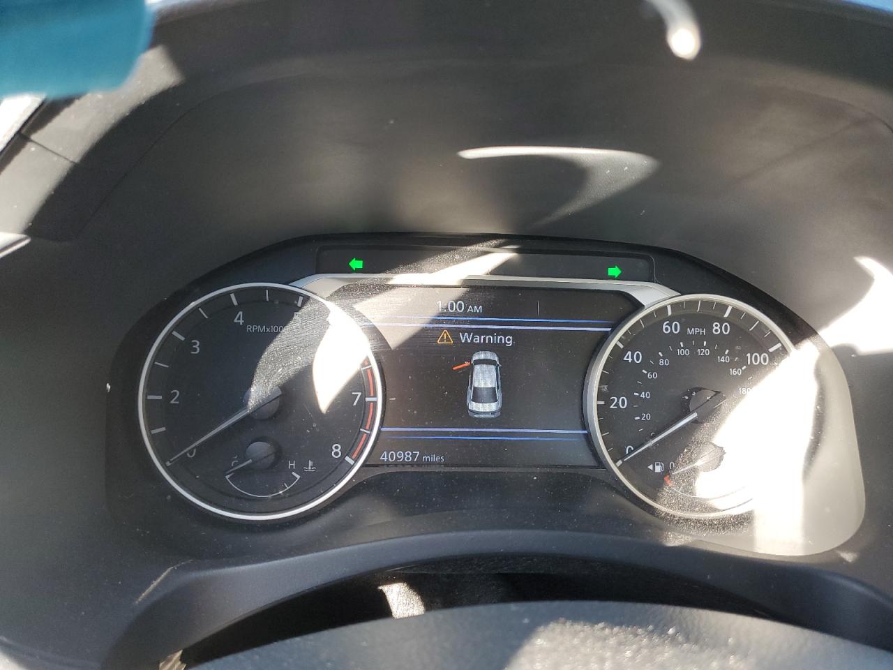 2022 NISSAN ALTIMA SV VIN:1N4BL4DV1NN345647