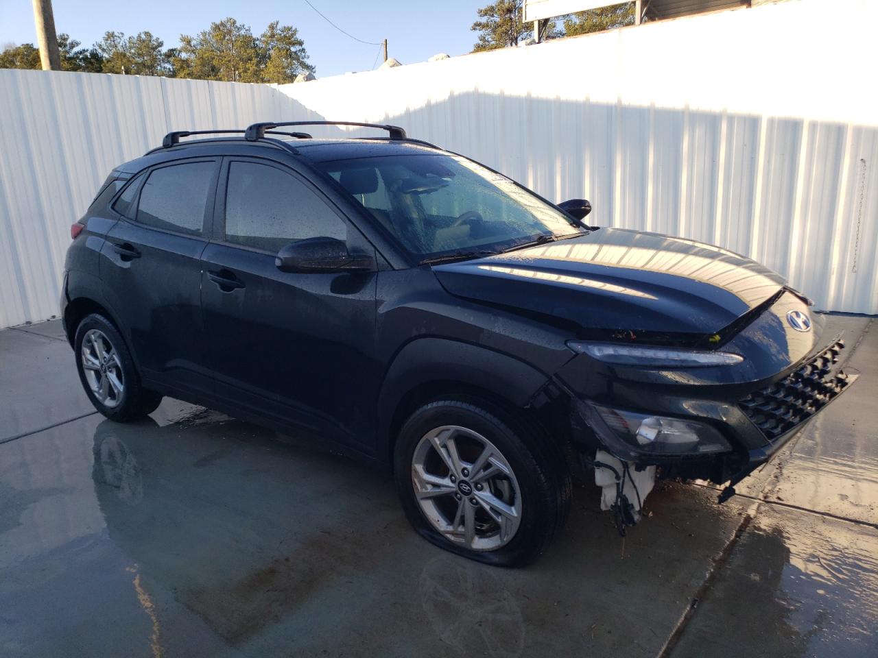 2022 HYUNDAI KONA SEL VIN:KM8K62AB4NU802498