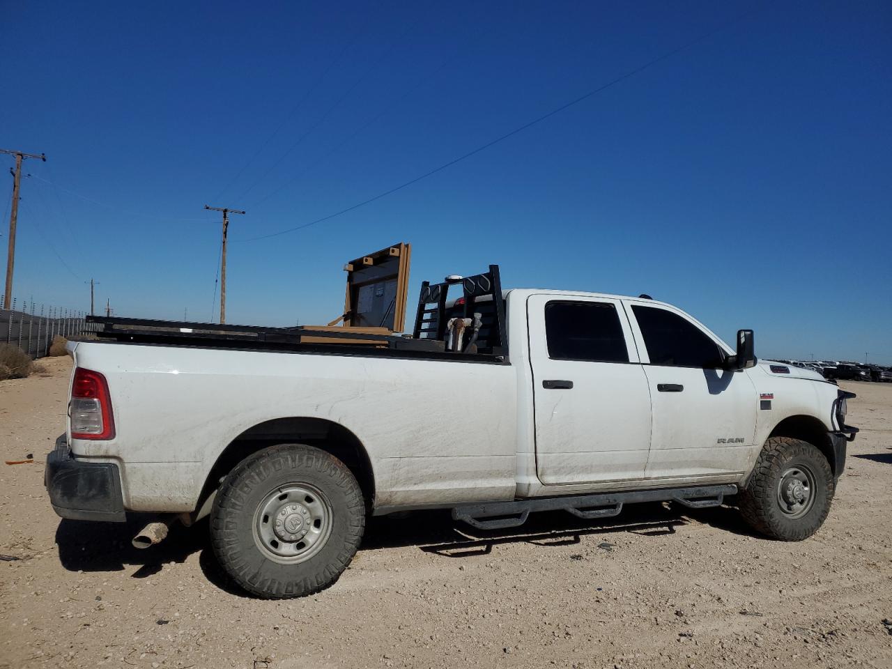 2022 RAM 2500 TRADESMAN VIN:3C6UR5HJ6NG167278