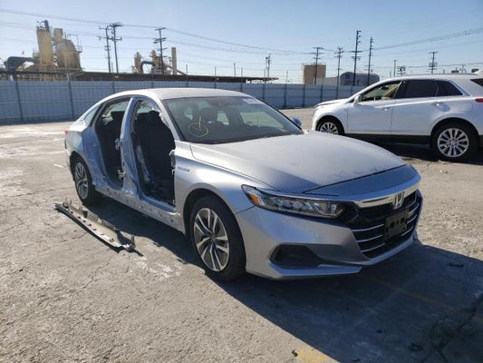 2021 HONDA ACCORD HYBRID VIN: 1HGCV3***********