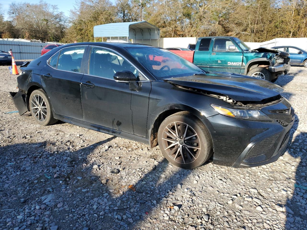 2022 TOYOTA CAMRY SE VIN:4T1T11AK4NU642409