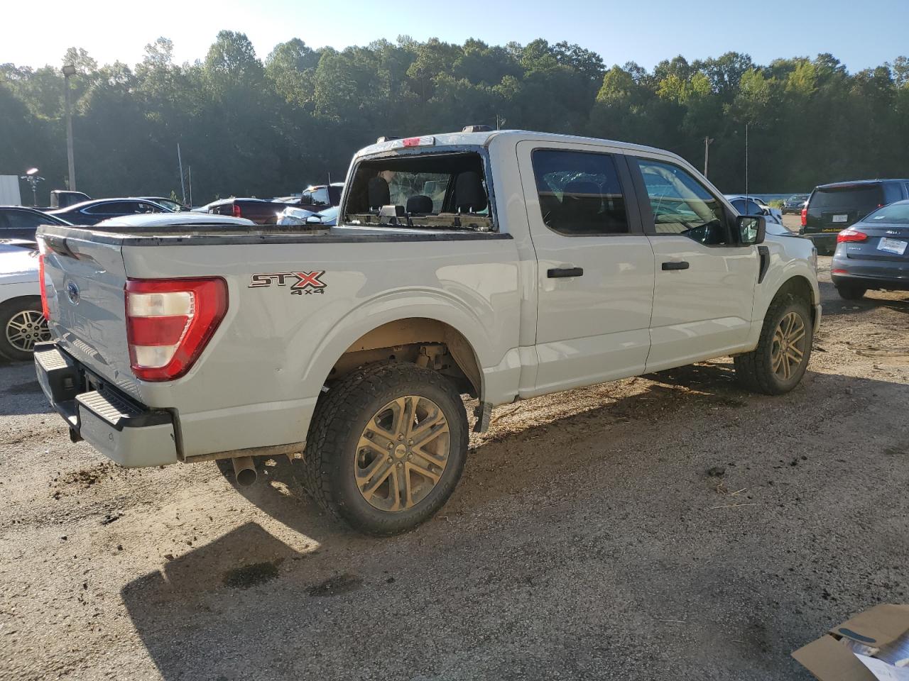 2023 FORD F150 SUPERCREW VIN:1FTFW1E58PKD29806