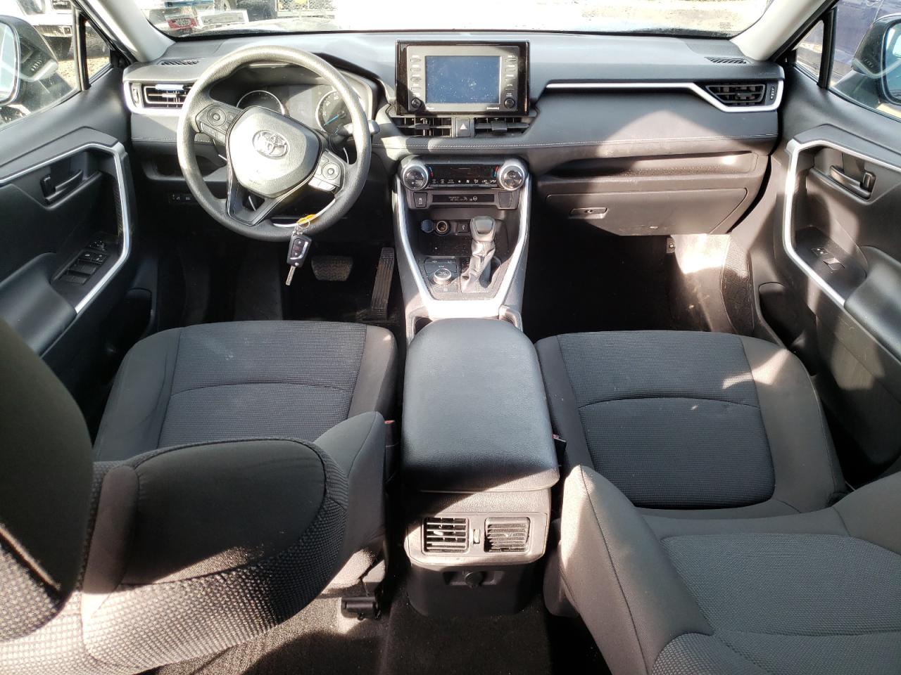 2022 TOYOTA RAV4 LE VIN:2T3LWRFV4NW140977