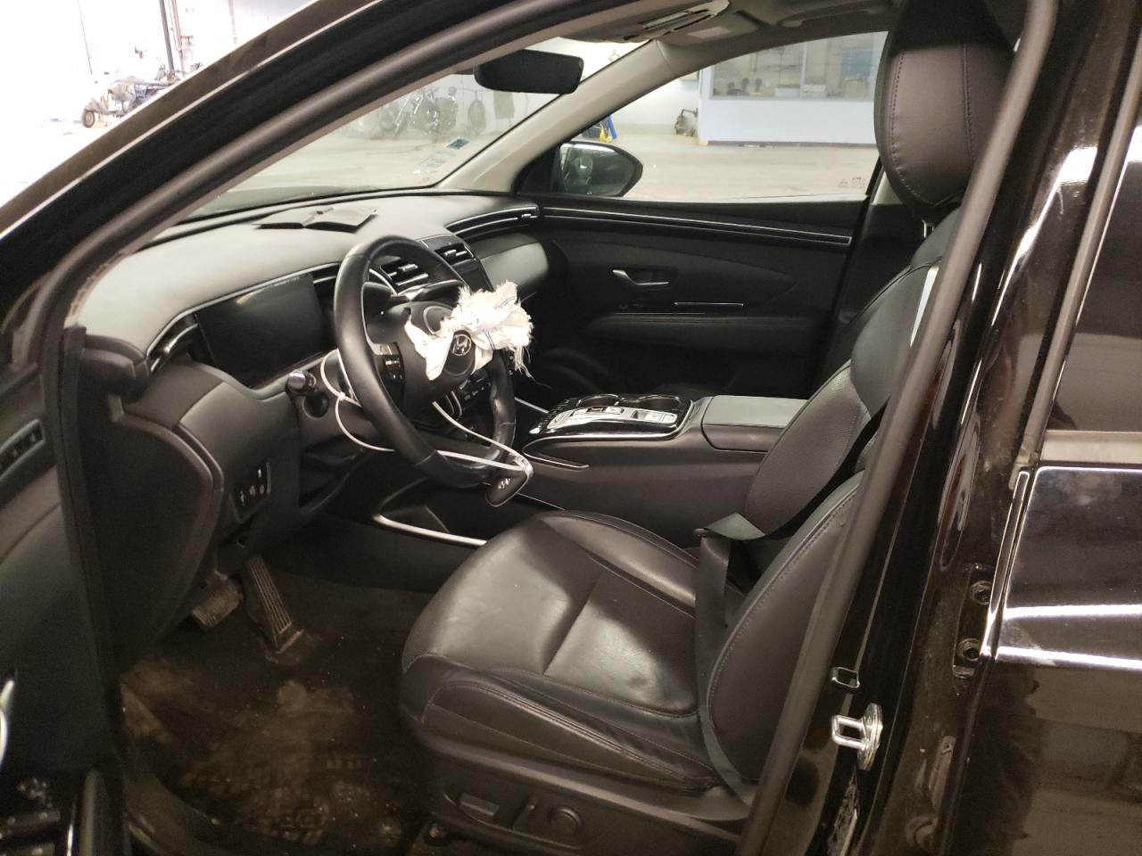 2022 HYUNDAI TUCSON LIMITED VIN:KM8JECA15NU019010