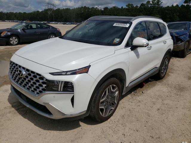 2021 HYUNDAI SANTA FE LIMITED VIN: 5NMS44AL5MH319302