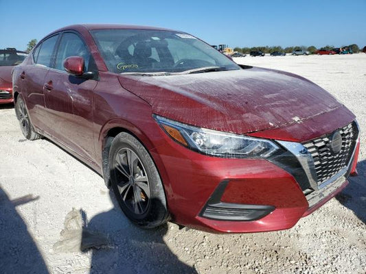 2021 NISSAN SENTRA SV VIN: 3N1AB8CV3MY268978