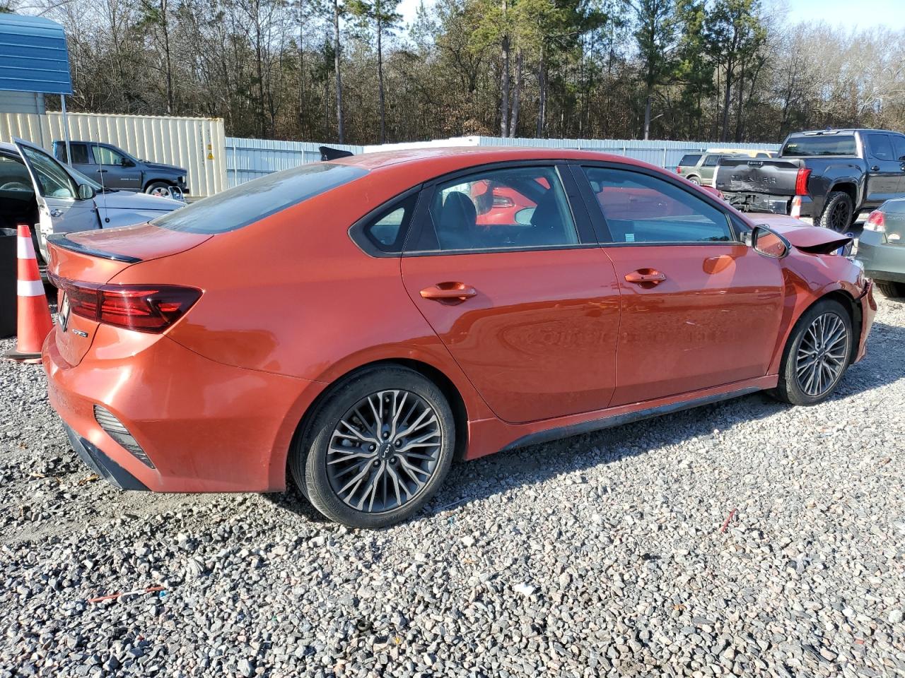 2022 KIA FORTE GT LINE VIN:3KPF54AD1NE447939
