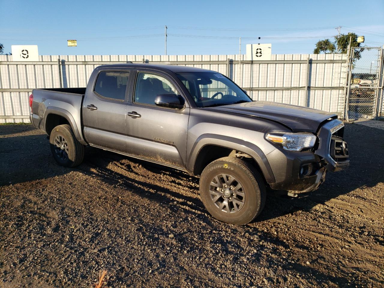 2022 TOYOTA TACOMA DOUBLE CAB VIN:3TMCZ5AN0NM491605