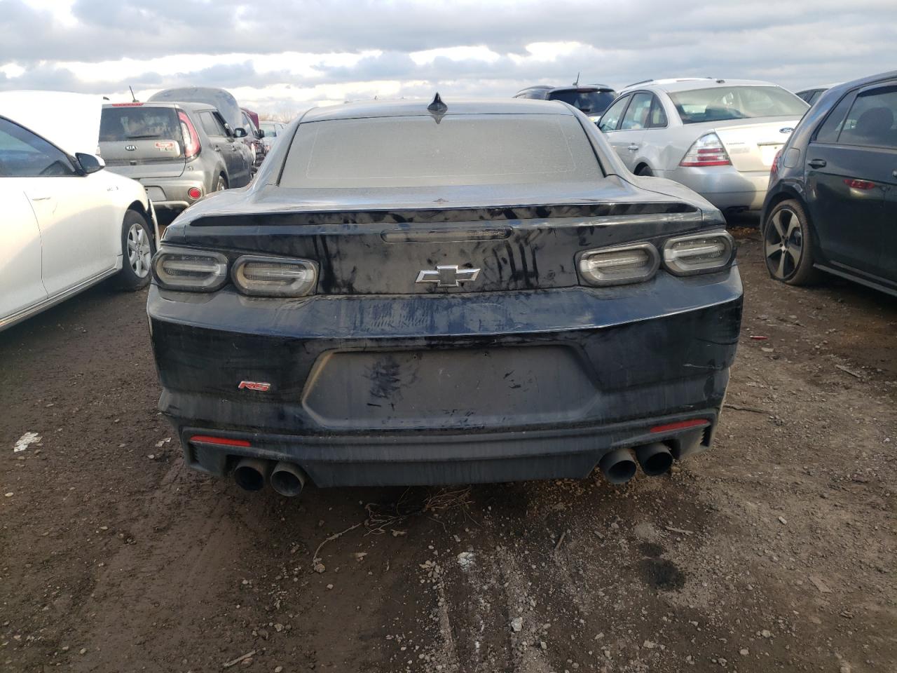 2022 CHEVROLET CAMARO LT1 VIN:1G1FF1R74N0102612