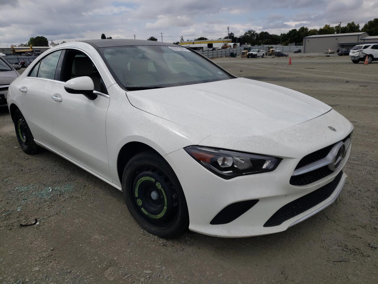 2022 MERCEDES-BENZ CLA 250 VIN:W1K5J4GB5NN275171