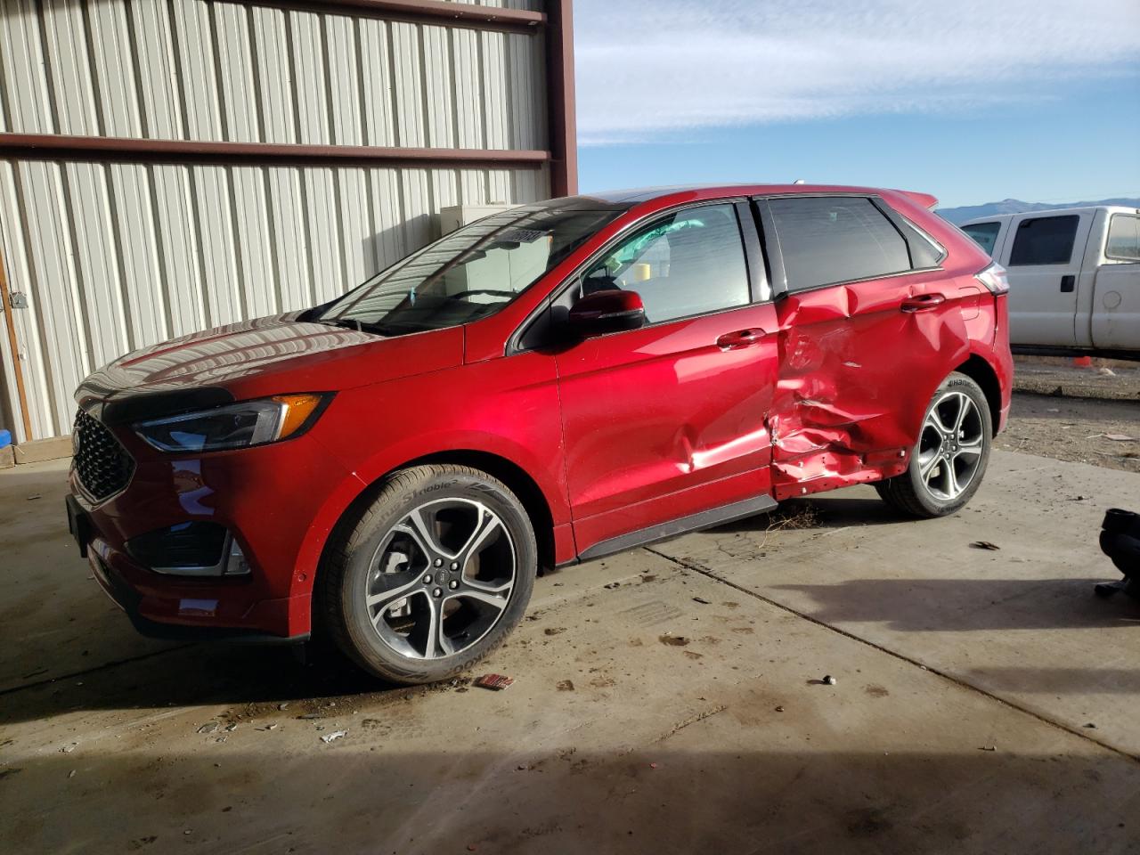 2023 FORD EDGE ST VIN:2FMPK4AP4PBA26259