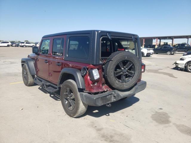 2021 JEEP WRANGLER UNLIMITED SPORT VIN: 1C4HJXDN4MW857147