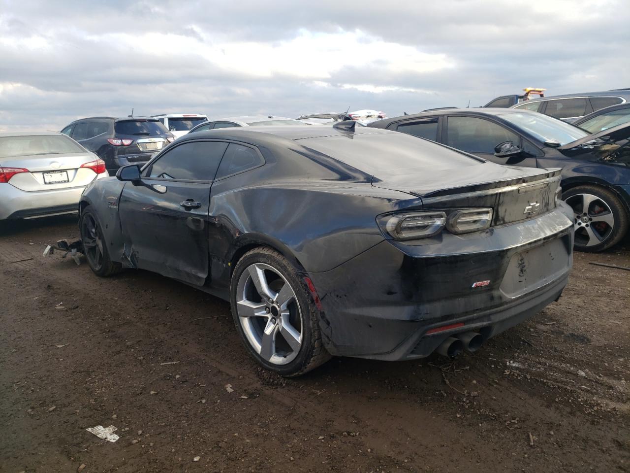 2022 CHEVROLET CAMARO LT1 VIN:1G1FF1R74N0102612