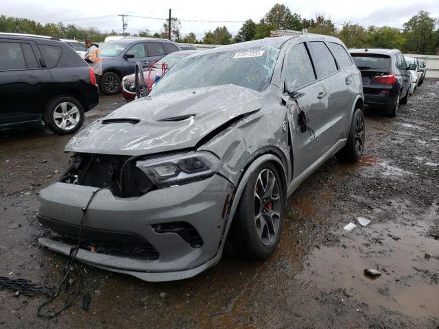 2021 DODGE DURANGO SRT HELLCAT VIN: 1C4SDJH93MC790288