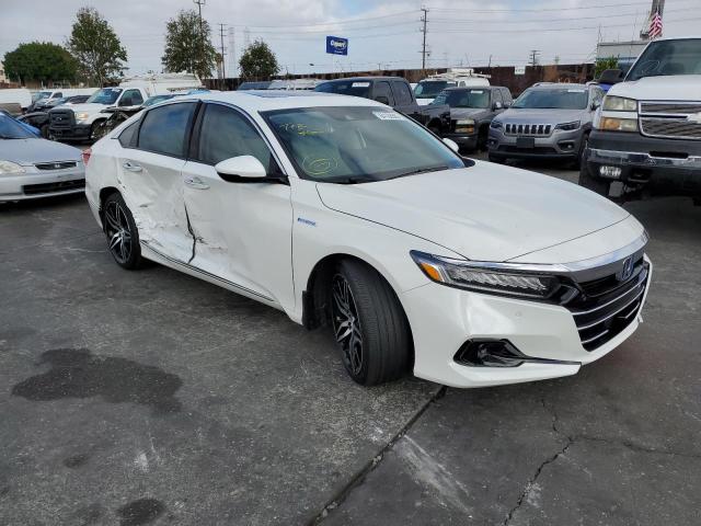 2021 HONDA ACCORD TOURING HYBRID VIN: 1HGCV3F94MA005256