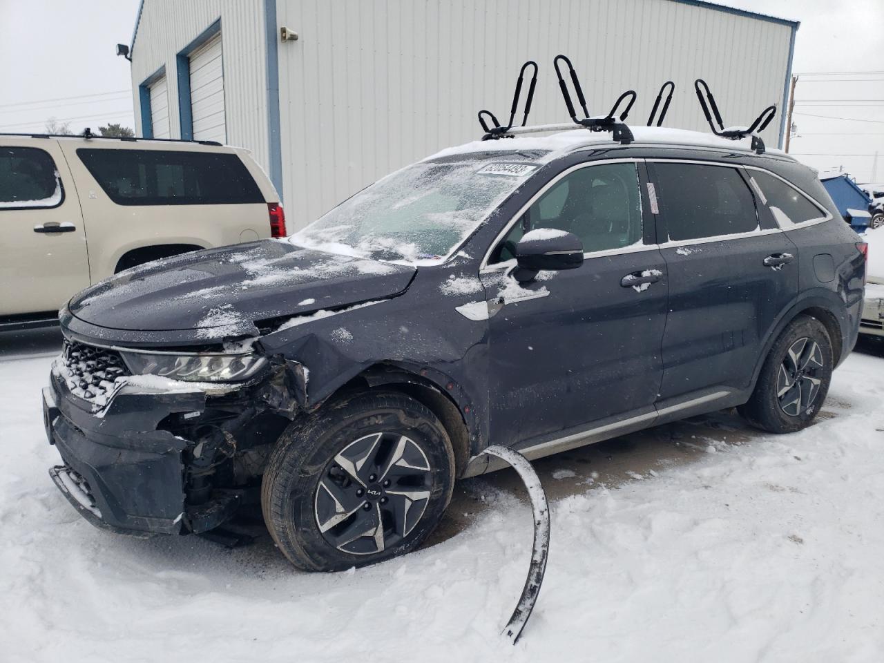 2022 KIA SORENTO S VIN:KNDRGDLG0N5081014