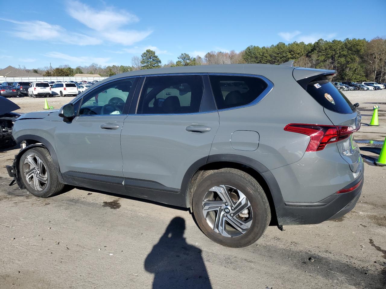 2023 HYUNDAI SANTA FE SE VIN:5NMS14AJ5PH501576
