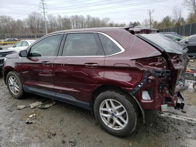 2021 FORD EDGE SEL VIN: 2FMPK4J9XMBA44066