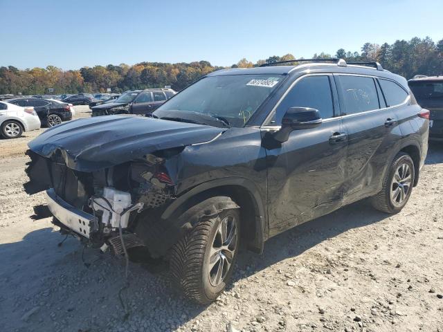 2021 TOYOTA HIGHLANDER XLE VIN: 5TDGZRBH6MS559289