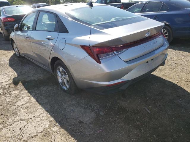 2021 HYUNDAI ELANTRA SE VIN: 5NPLL4AG7MH045758