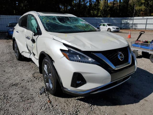 2021 NISSAN MURANO PLATINUM VIN: 5N1AZ2DS8MC118251