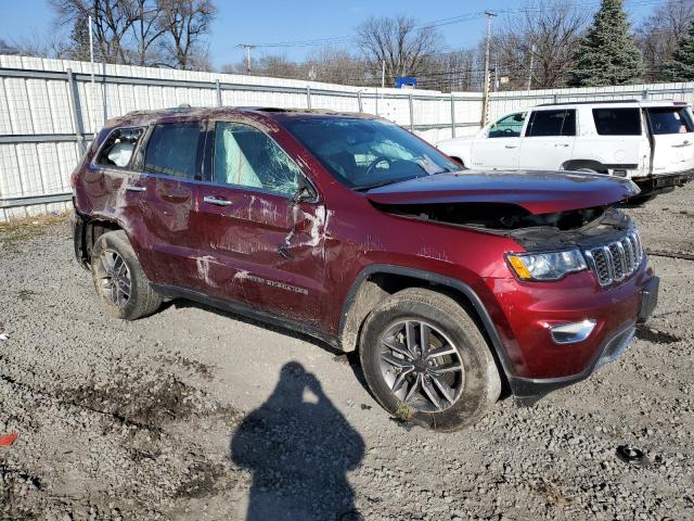 2021 JEEP GRAND CHEROKEE LIMITED VIN: 1C4RJFBG7MC565156