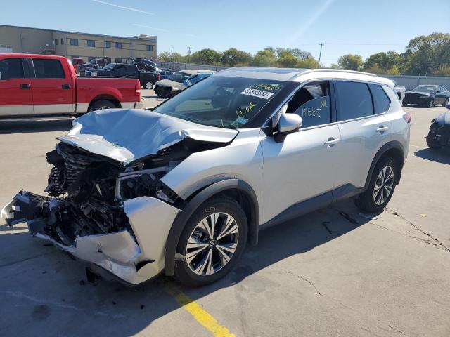 2021 NISSAN ROGUE SV VIN: 5N1AT3BA1MC695625