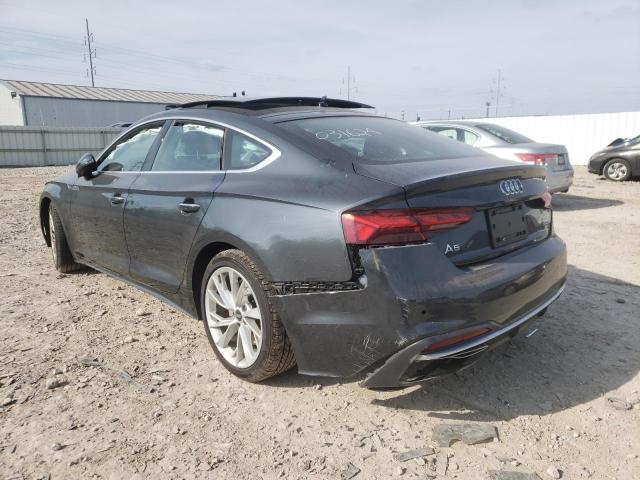 2021 AUDI A5 PREMIUM PLUS 40 VIN: WAUCBCF53MA031624