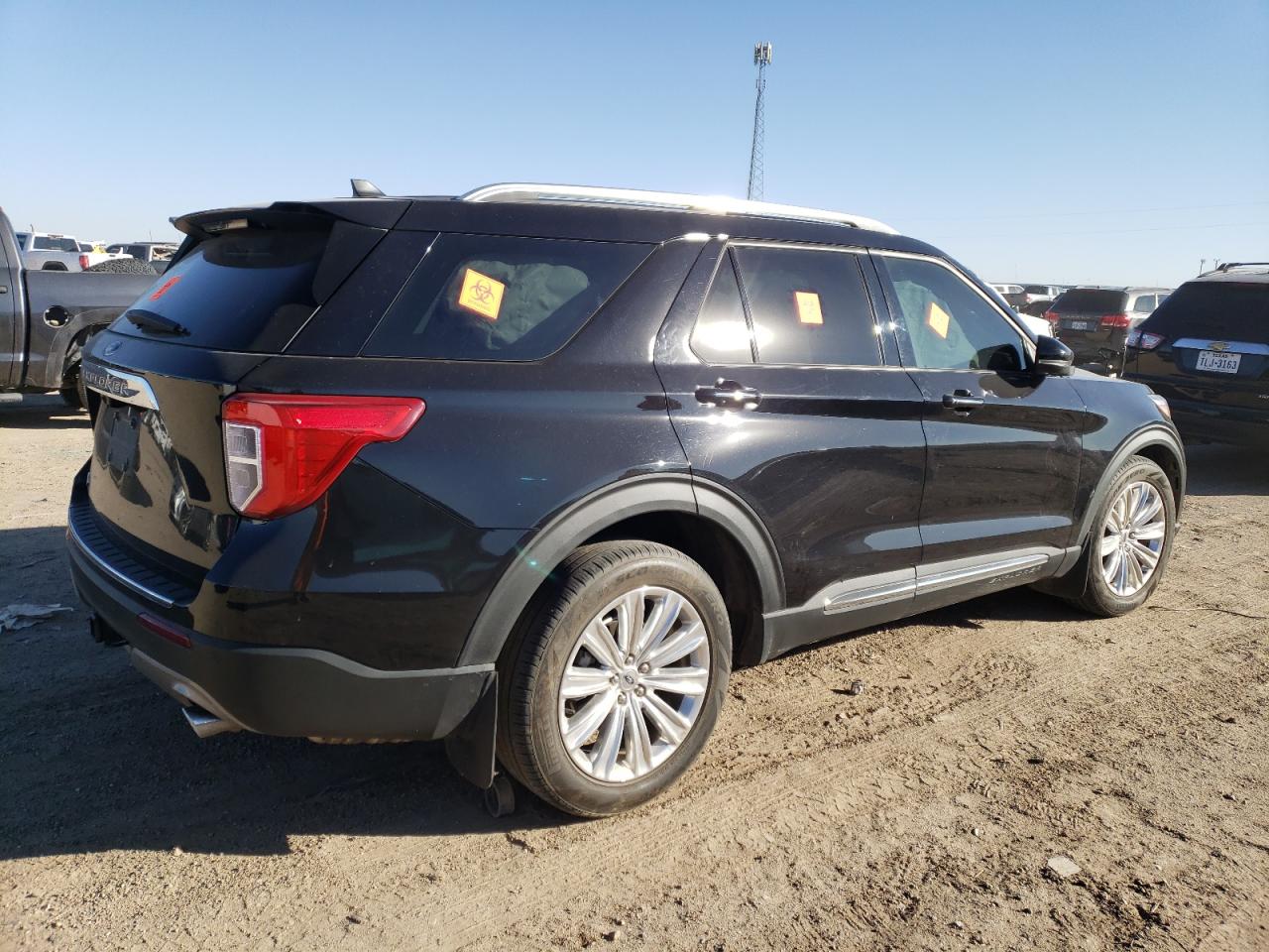 2022 FORD EXPLORER LIMITED VIN:1FMSK7FH8NGB45399