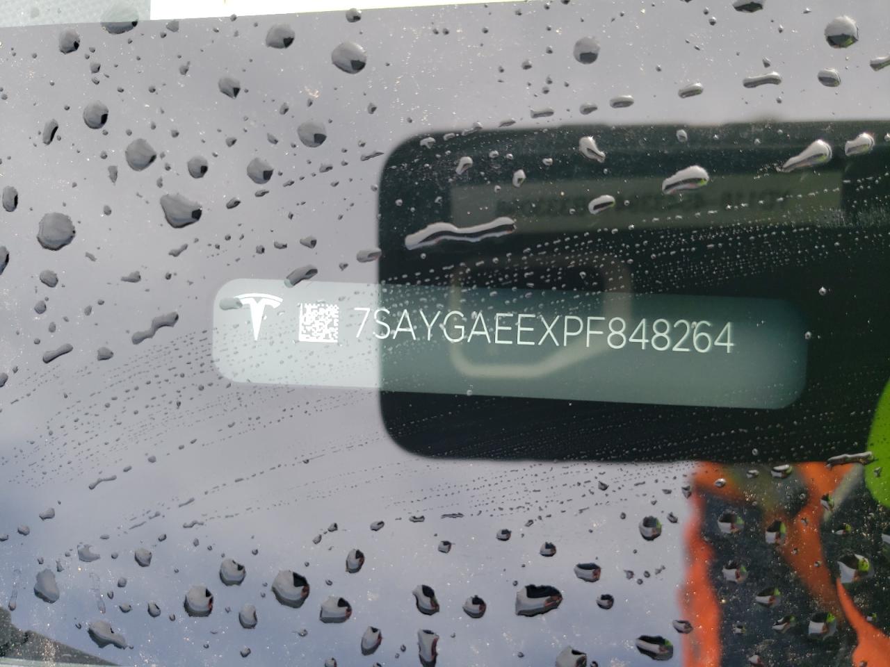 2023 TESLA MODEL Y  VIN:7SAYGAEEXPF848264