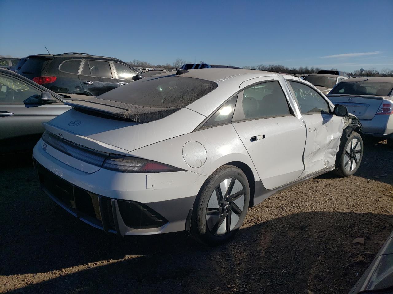 2023 HYUNDAI IONIQ 6 SE VIN:KMHM24AA6PA050170